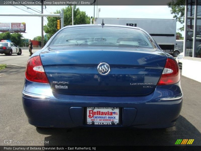 Deep Sapphire Metallic / Ebony 2006 Buick LaCrosse CXL