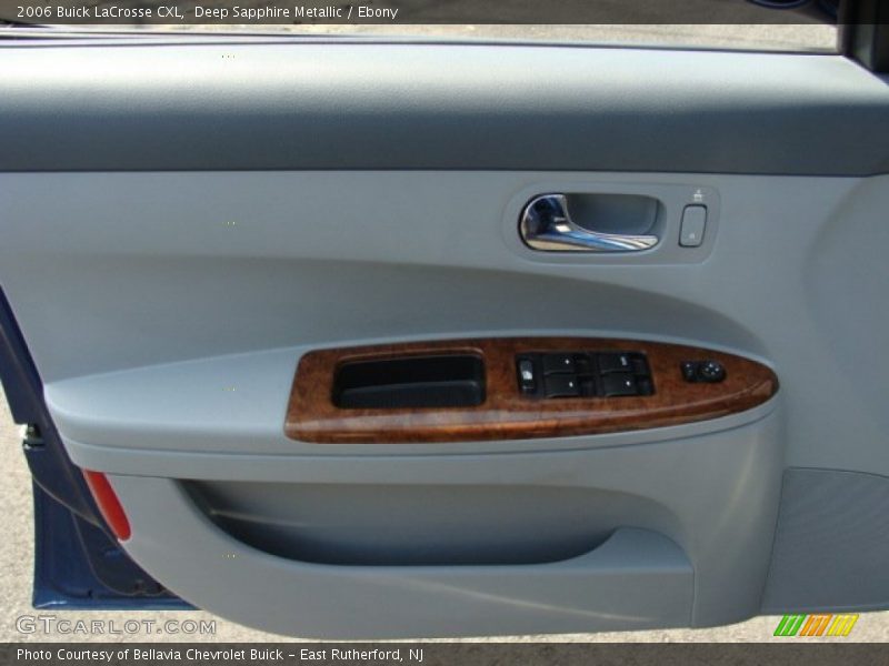 Deep Sapphire Metallic / Ebony 2006 Buick LaCrosse CXL