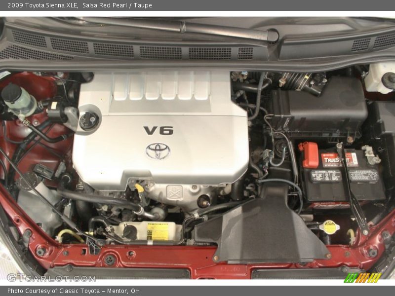  2009 Sienna XLE Engine - 3.5 Liter DOHC 24-Valve VVT-i V6