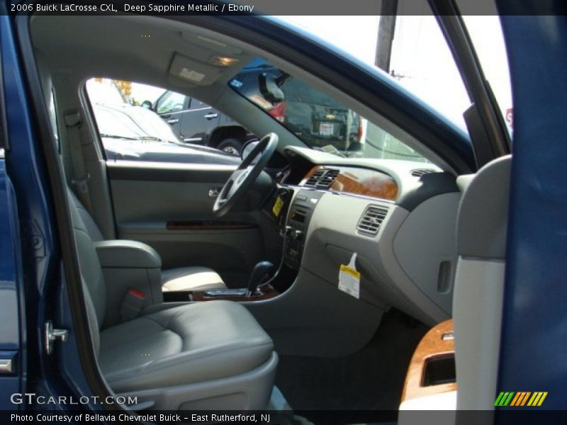 Deep Sapphire Metallic / Ebony 2006 Buick LaCrosse CXL