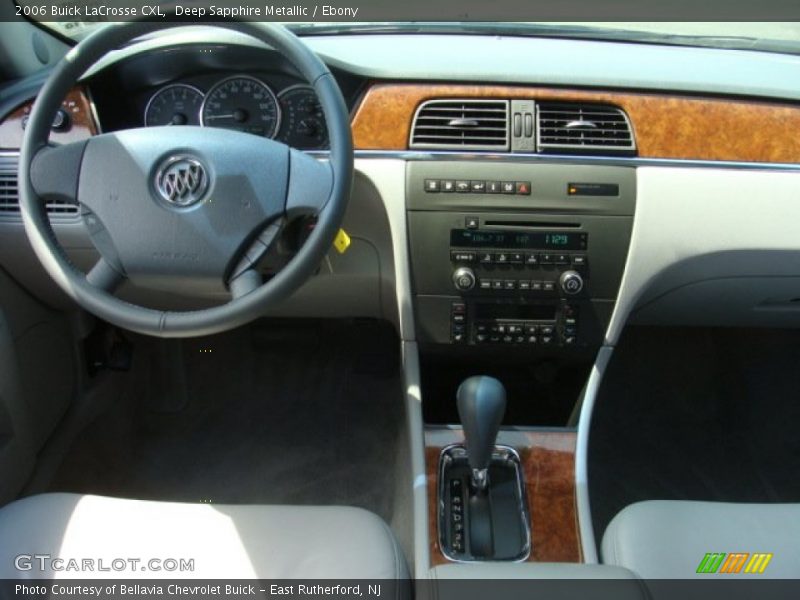 Deep Sapphire Metallic / Ebony 2006 Buick LaCrosse CXL