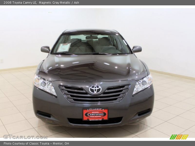 Magnetic Gray Metallic / Ash 2008 Toyota Camry LE