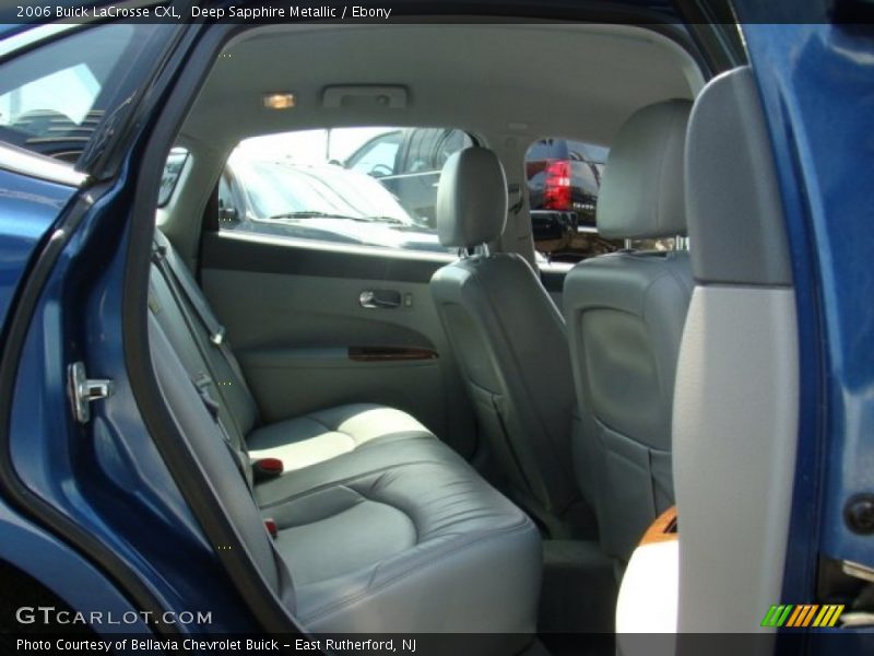 Deep Sapphire Metallic / Ebony 2006 Buick LaCrosse CXL