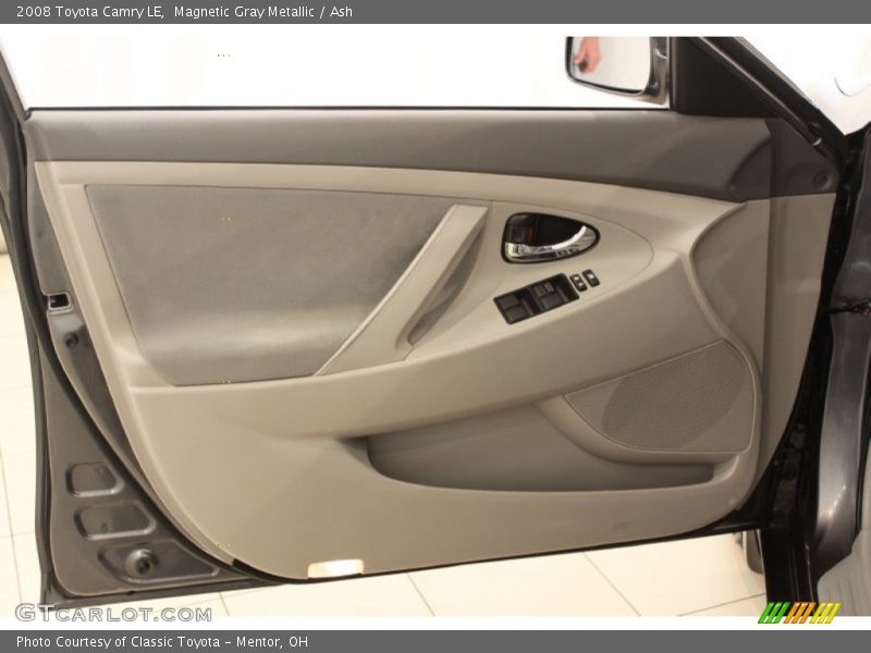 Magnetic Gray Metallic / Ash 2008 Toyota Camry LE