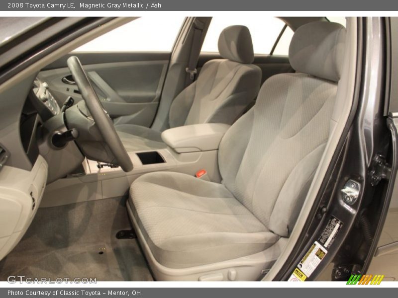 Magnetic Gray Metallic / Ash 2008 Toyota Camry LE