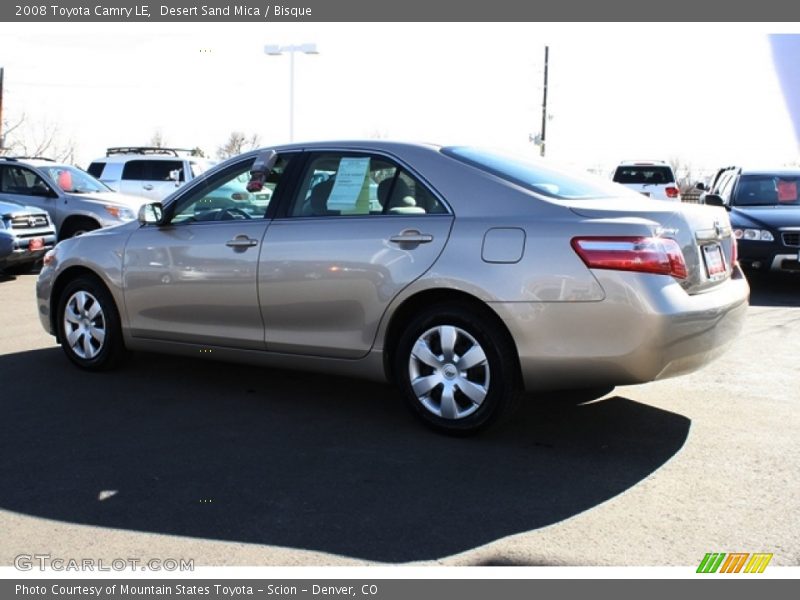Desert Sand Mica / Bisque 2008 Toyota Camry LE