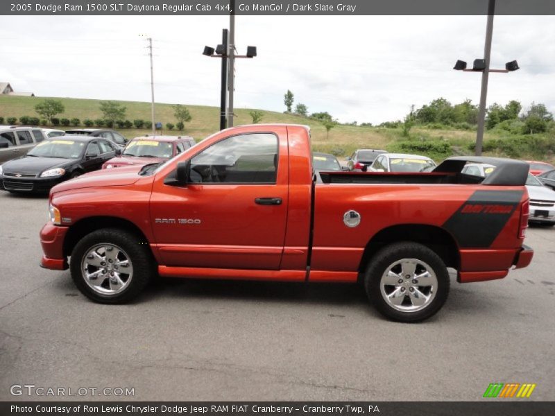  2005 Ram 1500 SLT Daytona Regular Cab 4x4 Go ManGo!