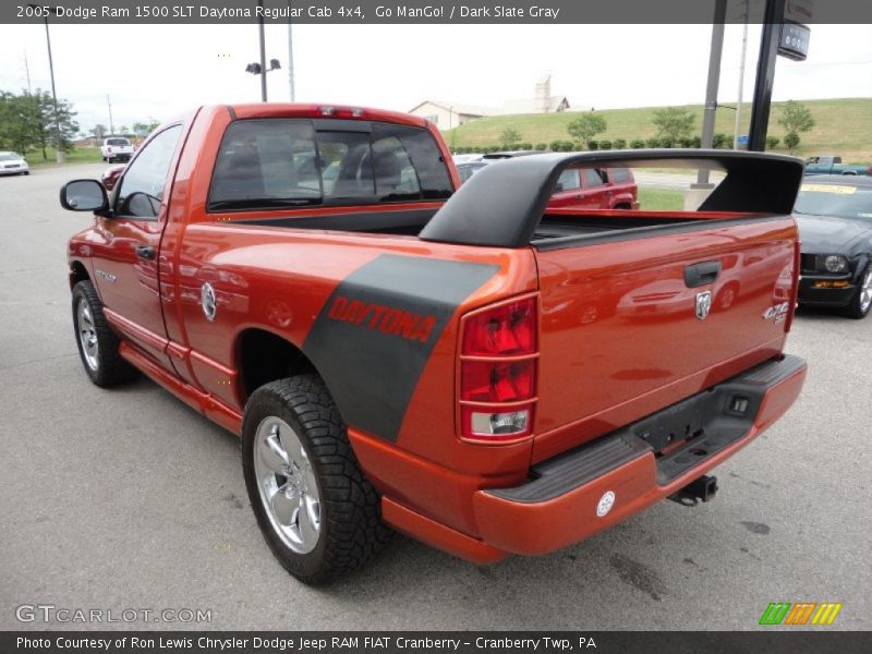  2005 Ram 1500 SLT Daytona Regular Cab 4x4 Go ManGo!