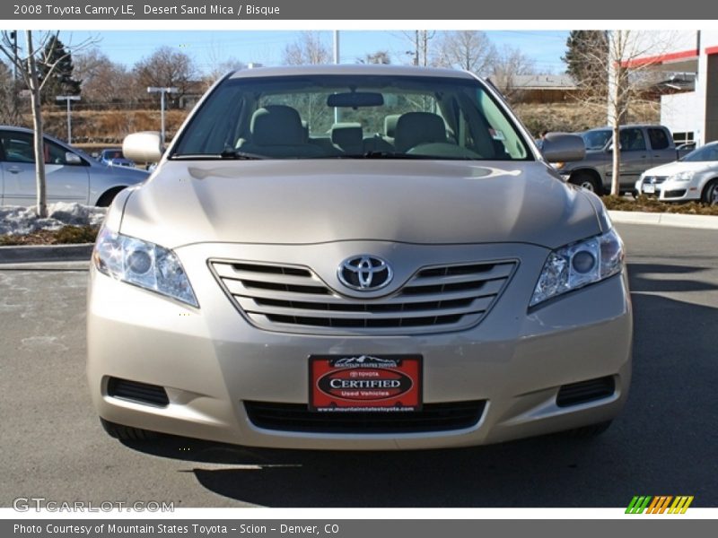 Desert Sand Mica / Bisque 2008 Toyota Camry LE