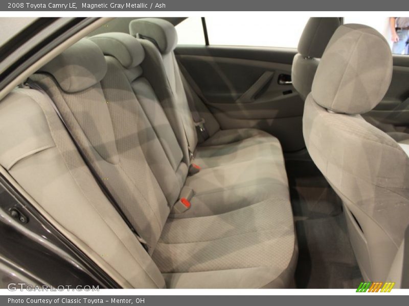 Magnetic Gray Metallic / Ash 2008 Toyota Camry LE