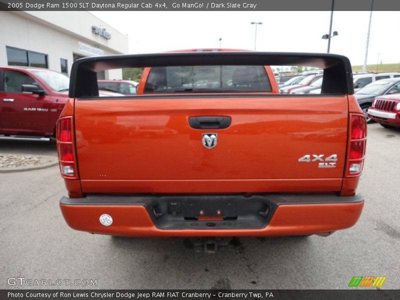 Go ManGo! / Dark Slate Gray 2005 Dodge Ram 1500 SLT Daytona Regular Cab 4x4