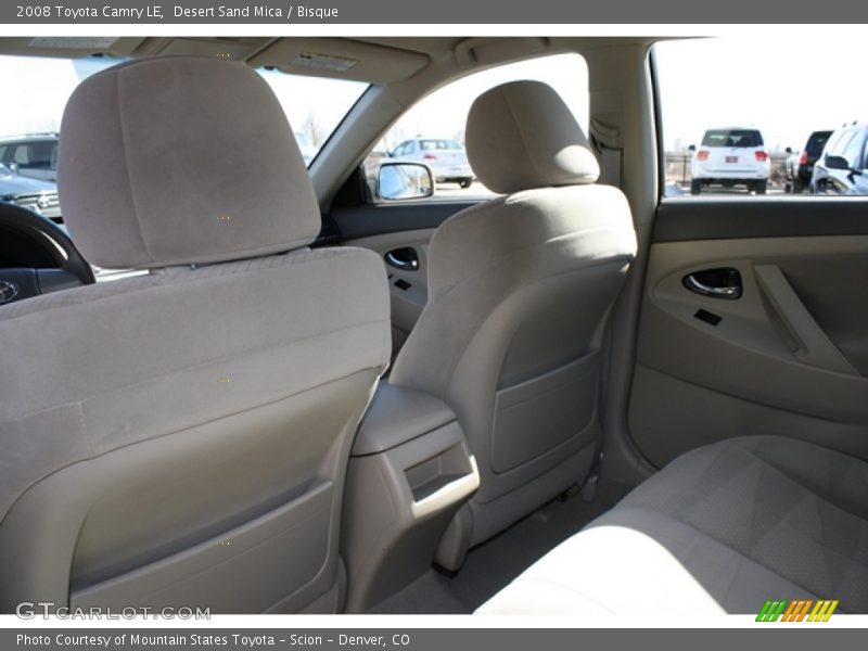 Desert Sand Mica / Bisque 2008 Toyota Camry LE