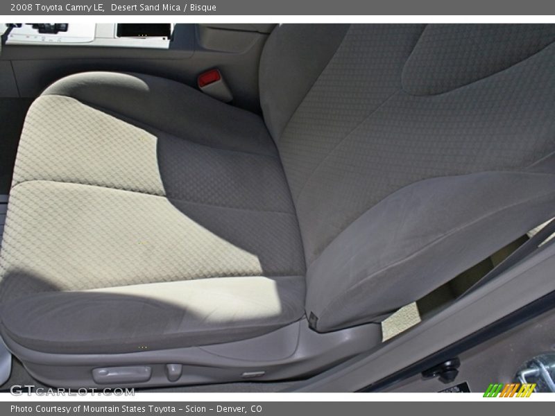 Desert Sand Mica / Bisque 2008 Toyota Camry LE