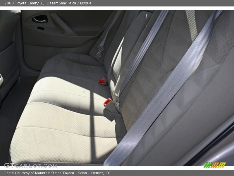 Desert Sand Mica / Bisque 2008 Toyota Camry LE