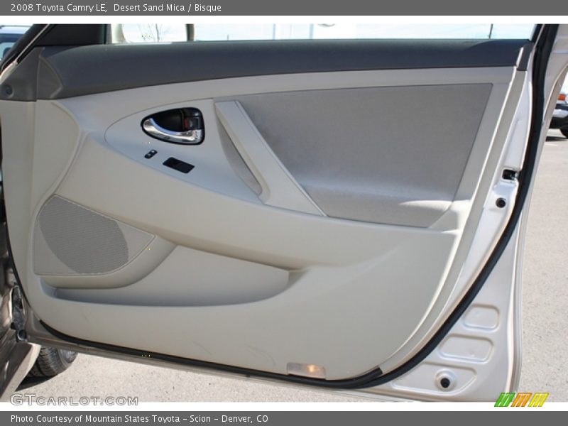 Desert Sand Mica / Bisque 2008 Toyota Camry LE
