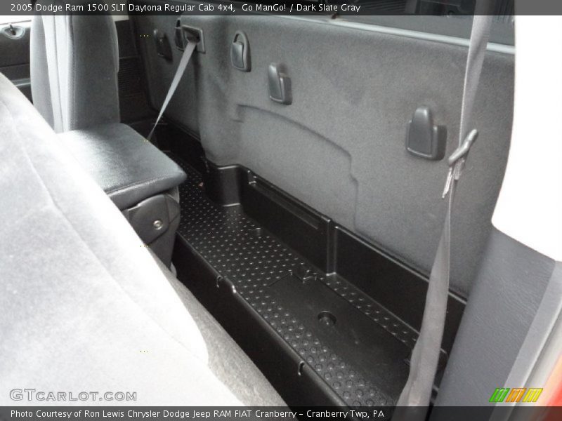 Go ManGo! / Dark Slate Gray 2005 Dodge Ram 1500 SLT Daytona Regular Cab 4x4