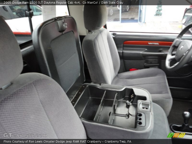 Go ManGo! / Dark Slate Gray 2005 Dodge Ram 1500 SLT Daytona Regular Cab 4x4