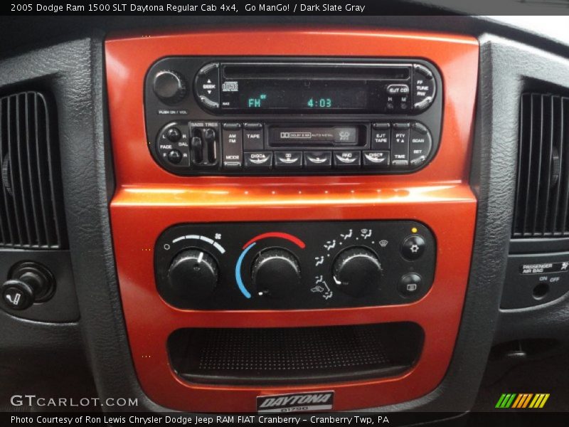  2005 Ram 1500 SLT Daytona Regular Cab 4x4 Logo