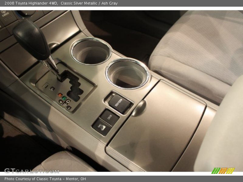 Classic Silver Metallic / Ash Gray 2008 Toyota Highlander 4WD