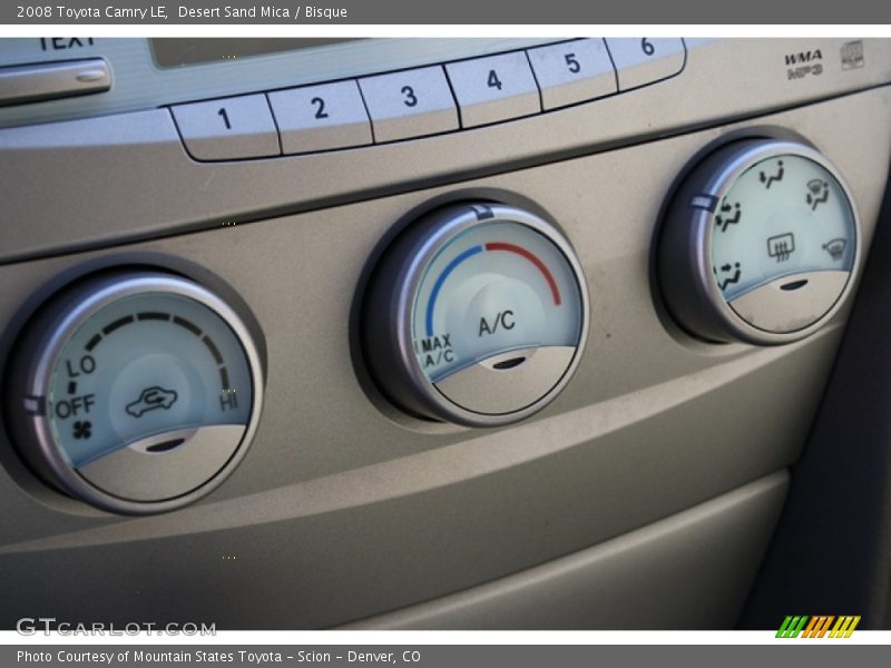 Desert Sand Mica / Bisque 2008 Toyota Camry LE
