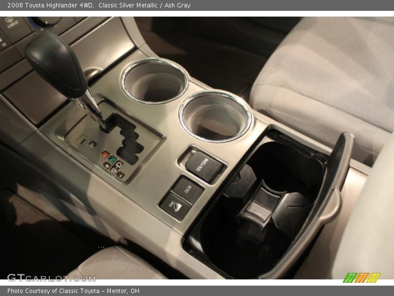Classic Silver Metallic / Ash Gray 2008 Toyota Highlander 4WD