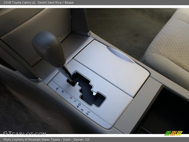 Desert Sand Mica / Bisque 2008 Toyota Camry LE
