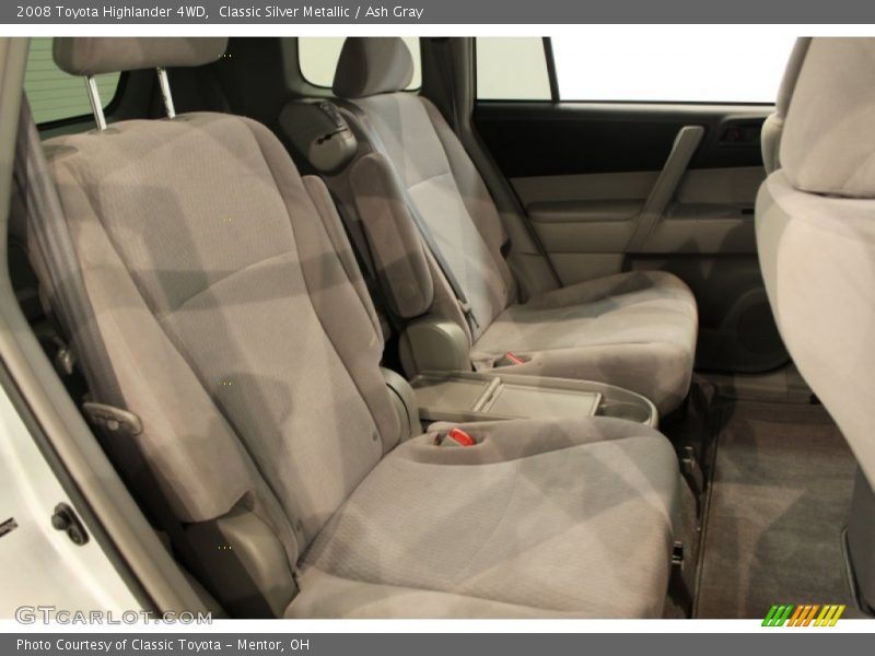 Classic Silver Metallic / Ash Gray 2008 Toyota Highlander 4WD