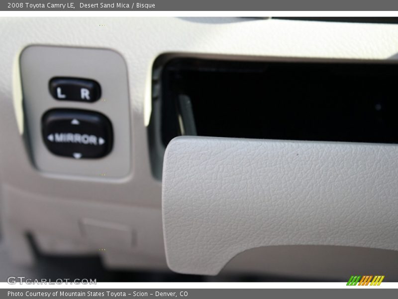 Desert Sand Mica / Bisque 2008 Toyota Camry LE