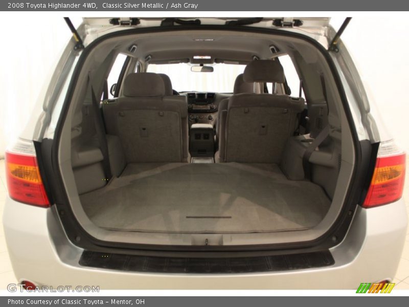 Classic Silver Metallic / Ash Gray 2008 Toyota Highlander 4WD