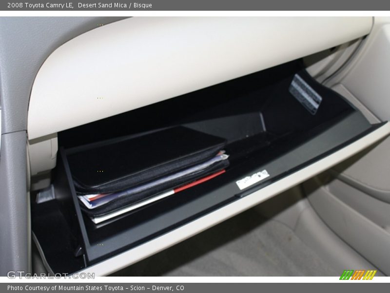Desert Sand Mica / Bisque 2008 Toyota Camry LE