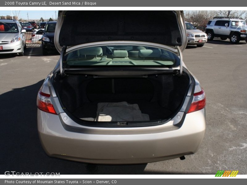 Desert Sand Mica / Bisque 2008 Toyota Camry LE