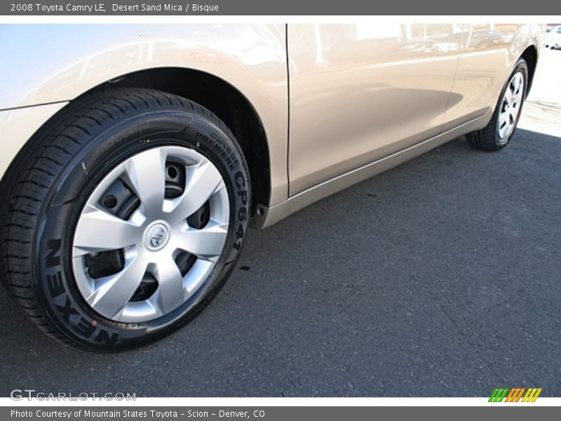 Desert Sand Mica / Bisque 2008 Toyota Camry LE
