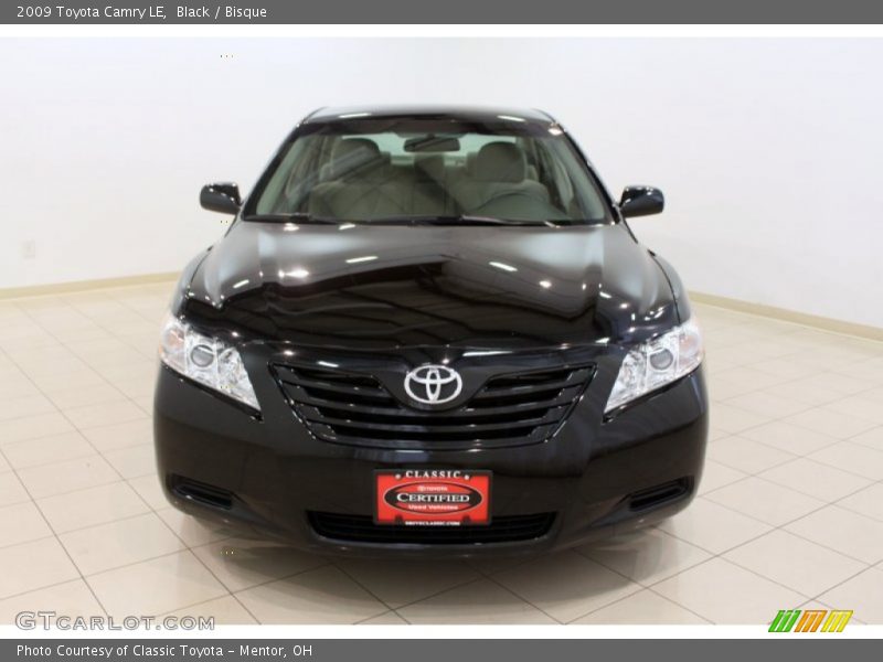 Black / Bisque 2009 Toyota Camry LE