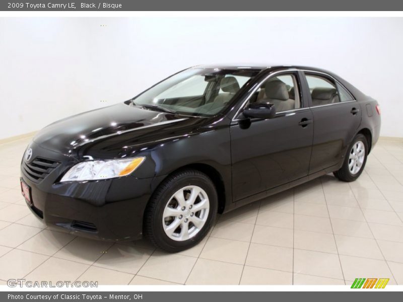 Black / Bisque 2009 Toyota Camry LE