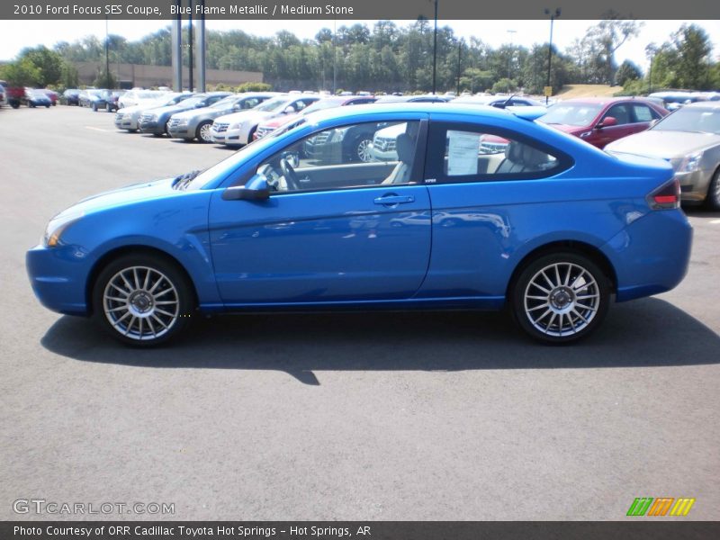  2010 Focus SES Coupe Blue Flame Metallic