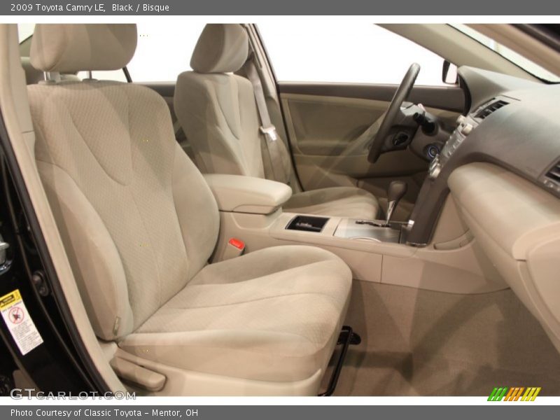 Black / Bisque 2009 Toyota Camry LE
