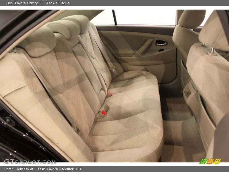Black / Bisque 2009 Toyota Camry LE