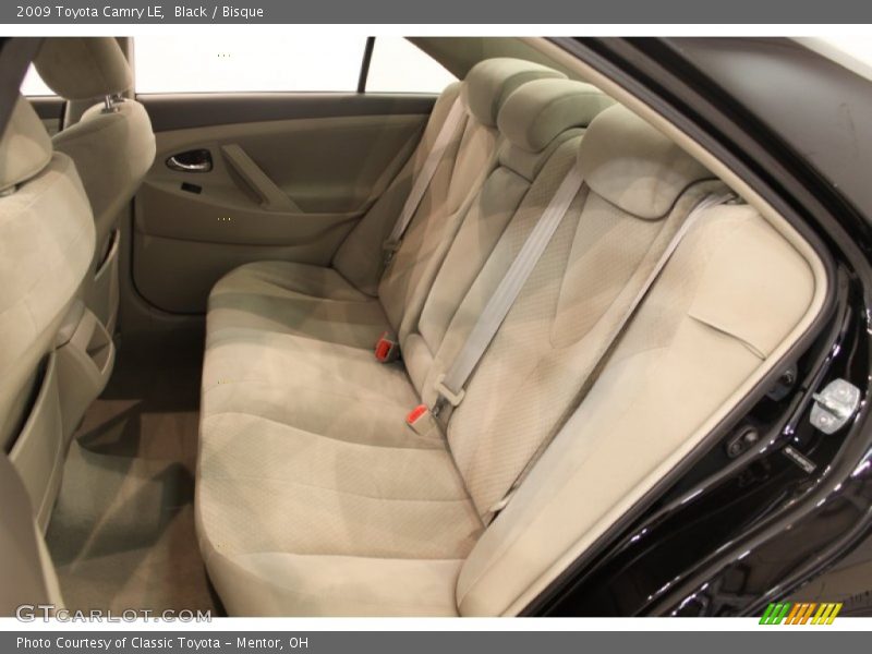 Black / Bisque 2009 Toyota Camry LE