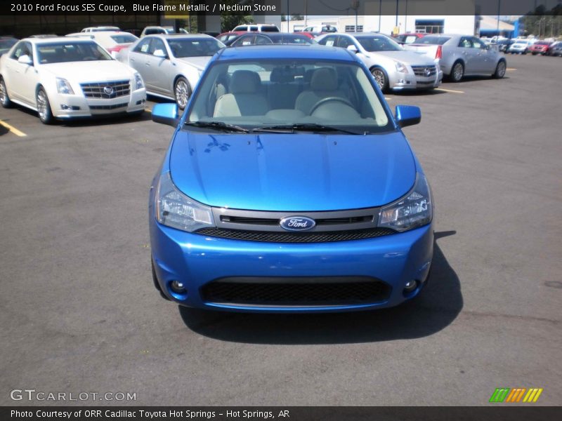  2010 Focus SES Coupe Blue Flame Metallic