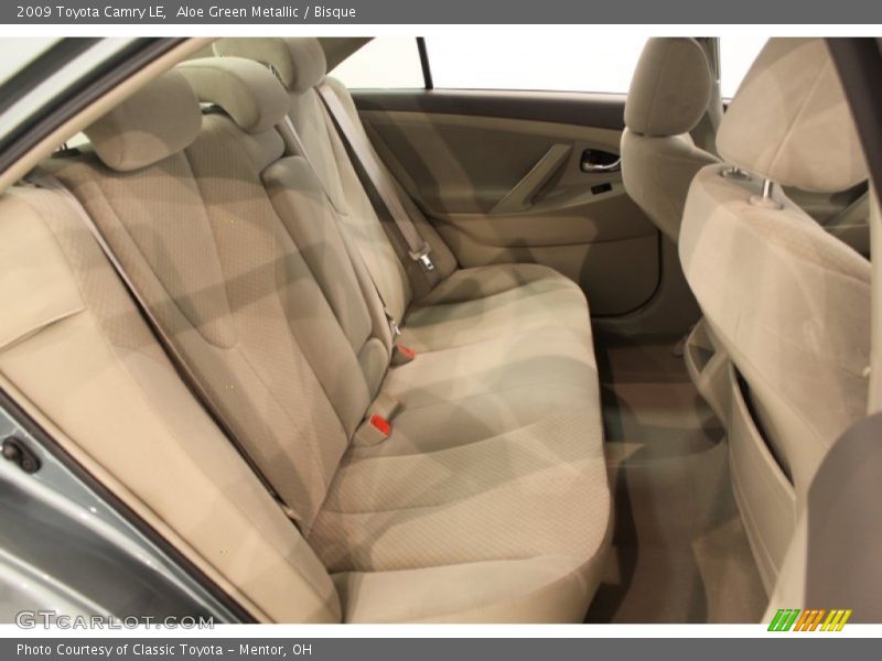 Aloe Green Metallic / Bisque 2009 Toyota Camry LE