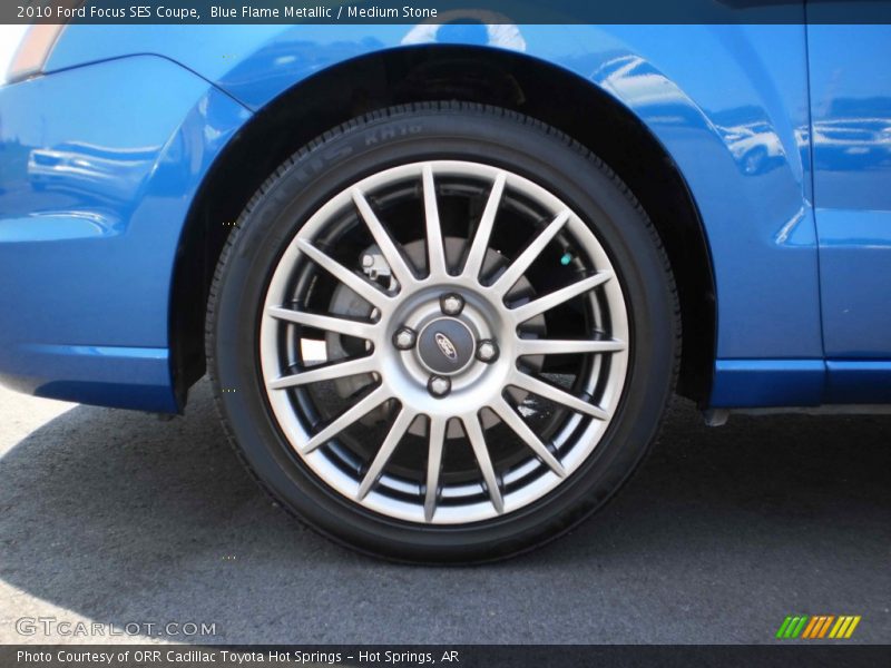  2010 Focus SES Coupe Wheel