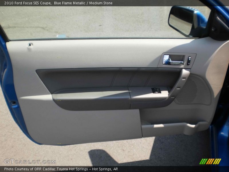 Door Panel of 2010 Focus SES Coupe