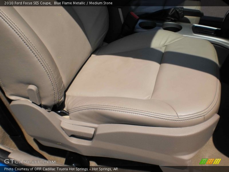  2010 Focus SES Coupe Medium Stone Interior