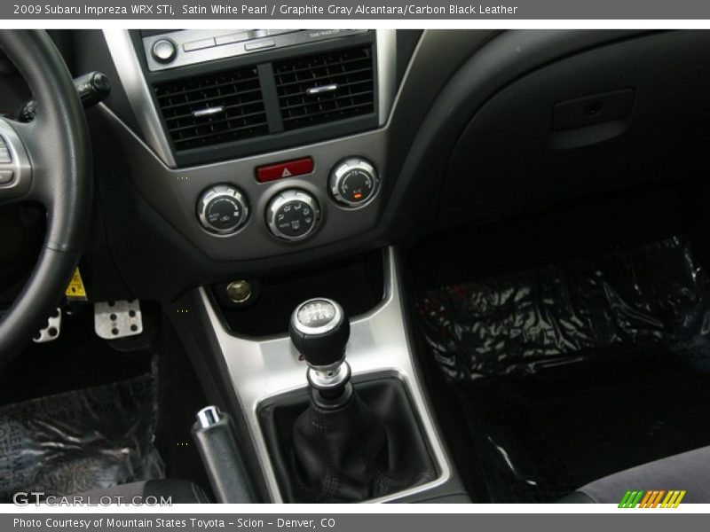  2009 Impreza WRX STi 6 Speed Manual Shifter