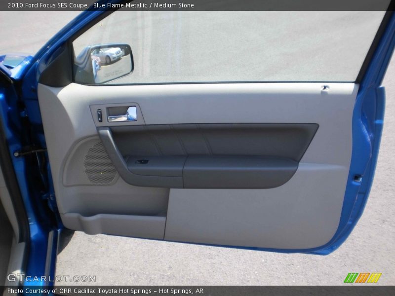 Door Panel of 2010 Focus SES Coupe