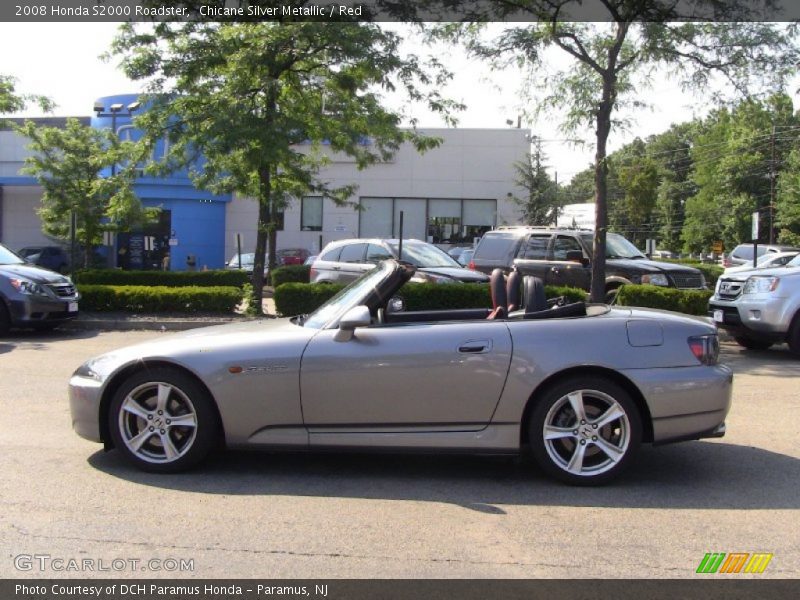  2008 S2000 Roadster Chicane Silver Metallic