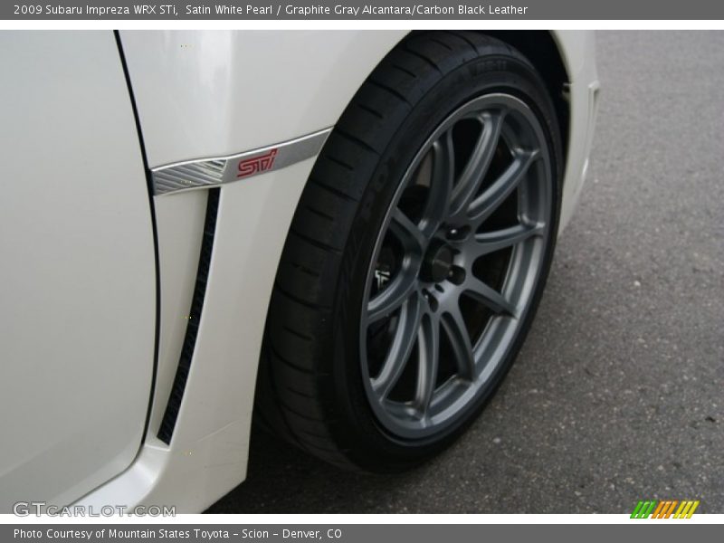  2009 Impreza WRX STi Wheel