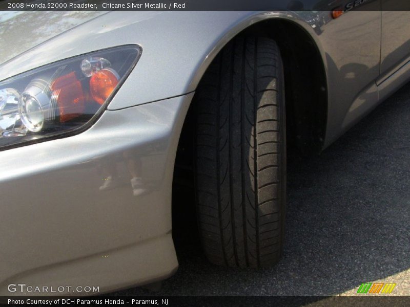 Chicane Silver Metallic / Red 2008 Honda S2000 Roadster