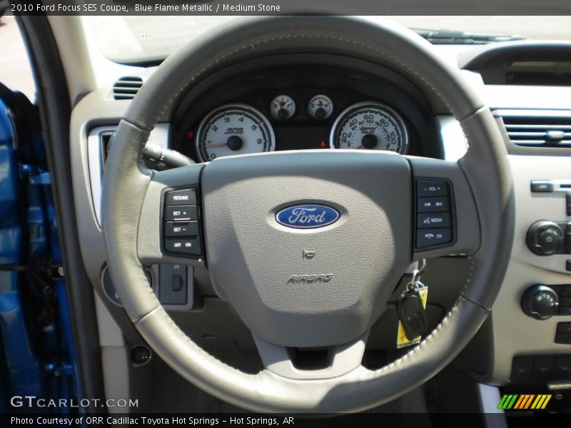  2010 Focus SES Coupe Steering Wheel