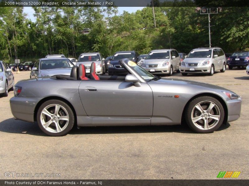  2008 S2000 Roadster Chicane Silver Metallic